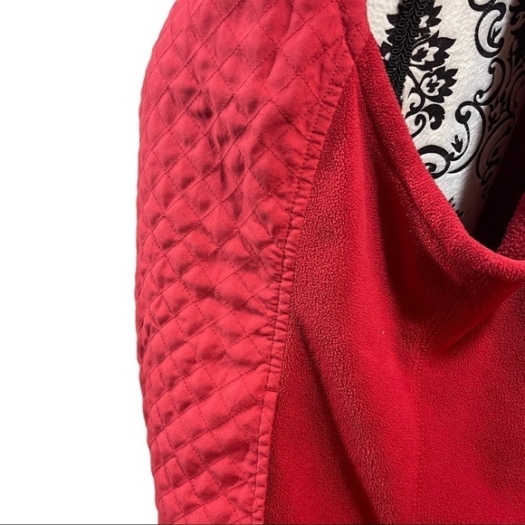 Columbia red light weight quilted vest - Picture 5 of 11